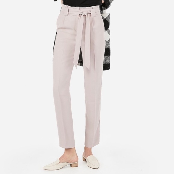 Express Pants - NWT Express Blush High Rise Ankle Pants